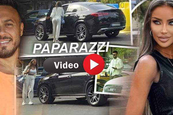 Negocierile continuă în cuplul Bianca Drăgușanu – Gabi Bădălău! Și-au dat înâlnire la un restaurant de lux și au venit separat! / PAPARAZZI