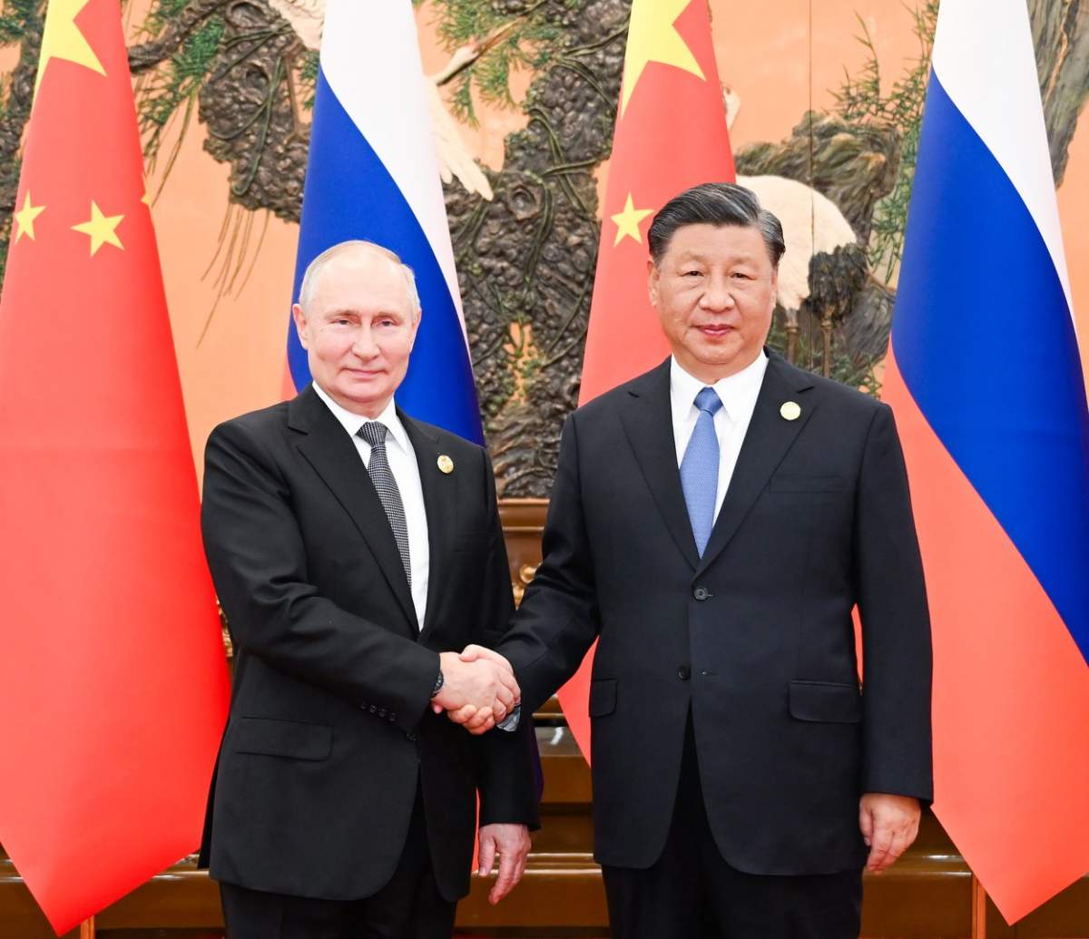 (BRF2023) CHINA BEIJING XI JINPING RUSIA DISCUȚIE (CN)