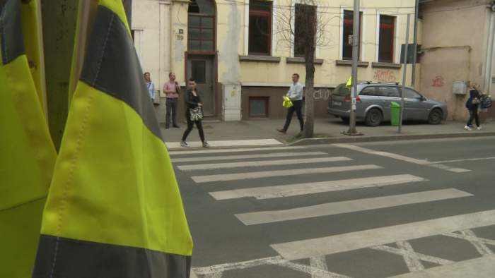 Trecere de pietoni, București Accident pe o trecere de pietoni