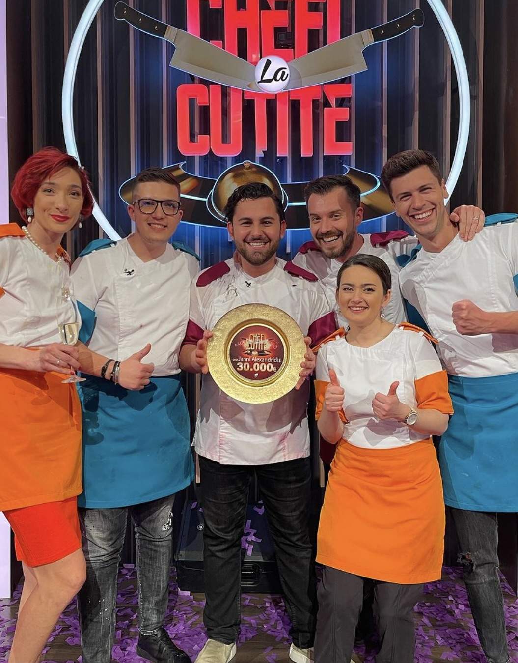 Janni Alexandridis a câștigat "Chefi la cuțite", sezonul 12