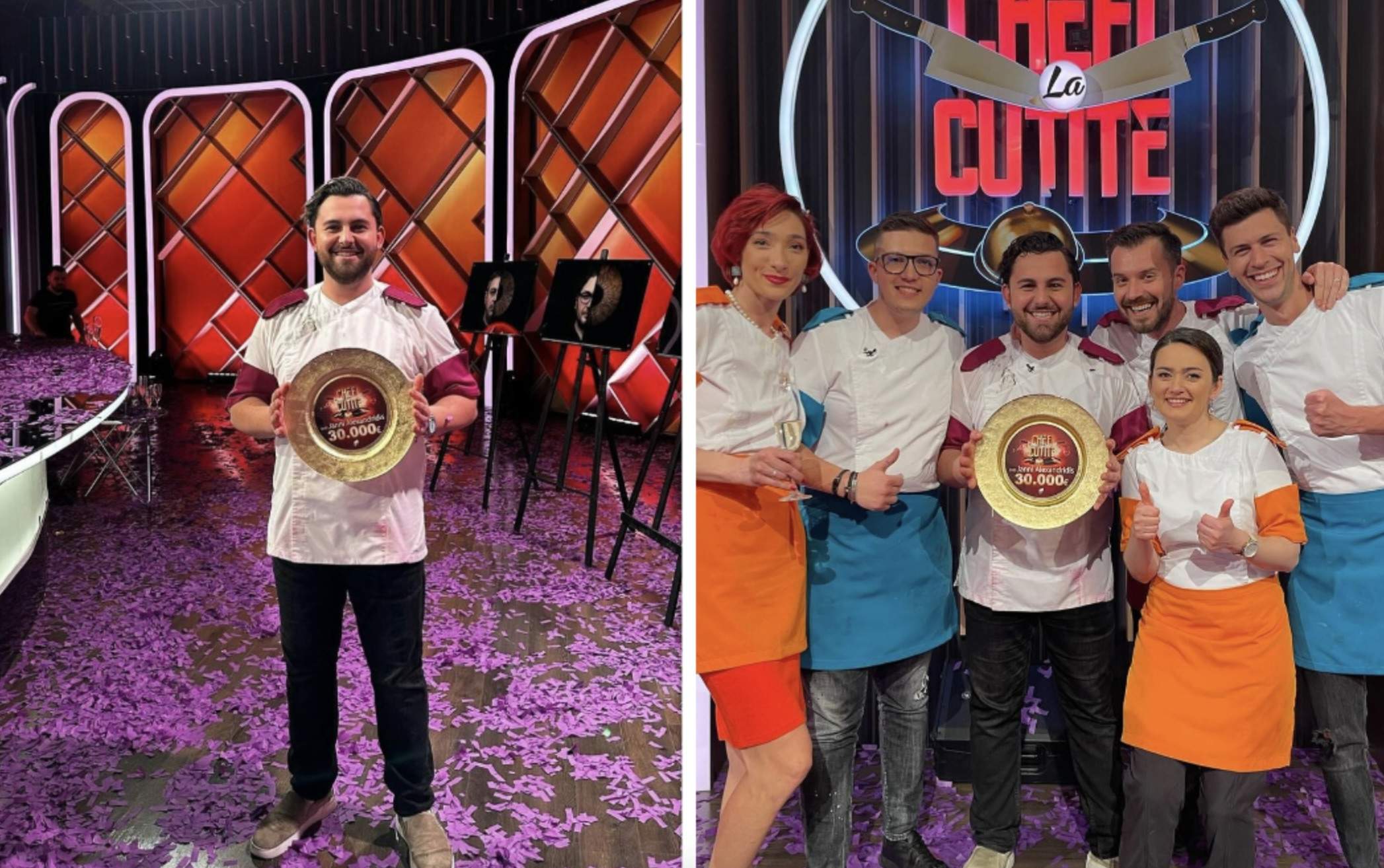 Janni Alexandridis a câștigat "Chefi la cuțite", sezonul 12