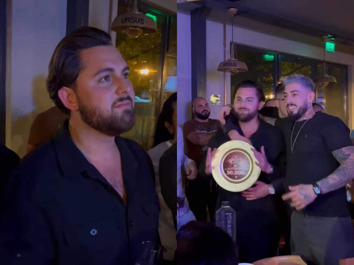 Concurentul a trăit emoții incredibile. Janni Alexandridis