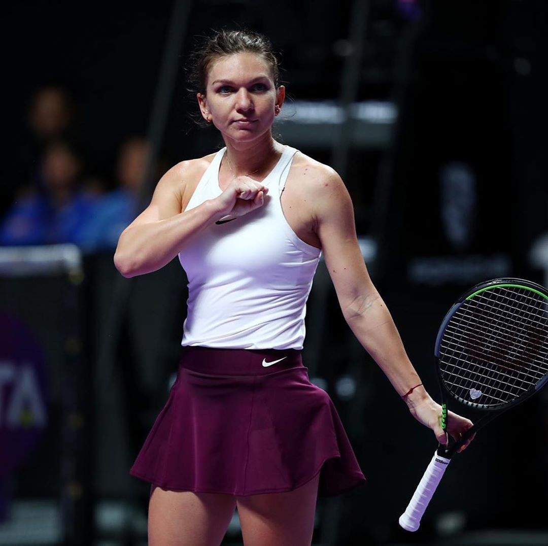 Simona Halep este una dintre cele mai bune jucataoare de tenis din lume