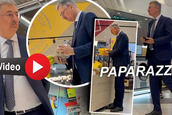 Eugen Voicu, așa cum nu l-ai mai văzut niciodată! Chiar și atunci când vine vorba de treburile casei este la fel de implicat ca în afaceri / PAPARAZZI