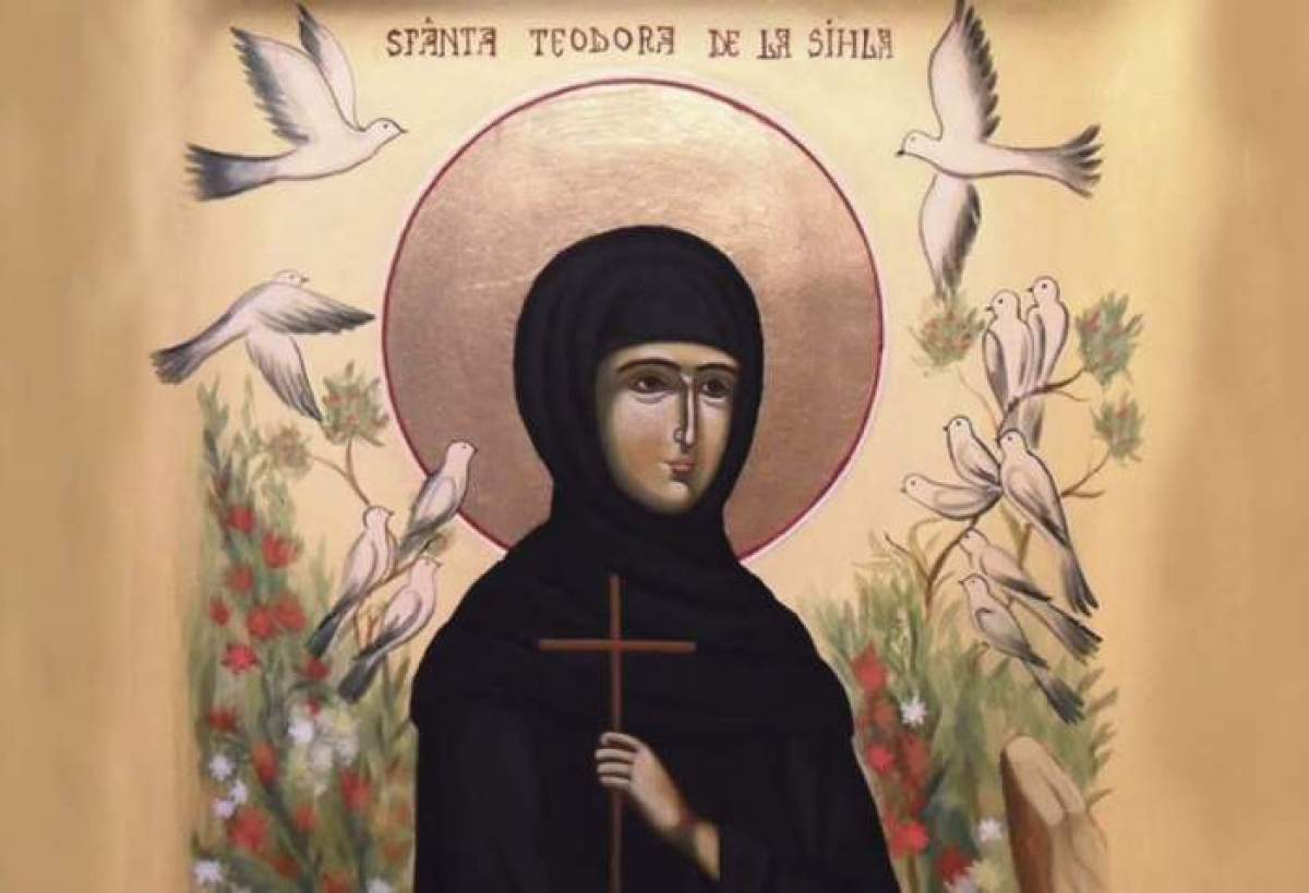 Sfânta Teodora