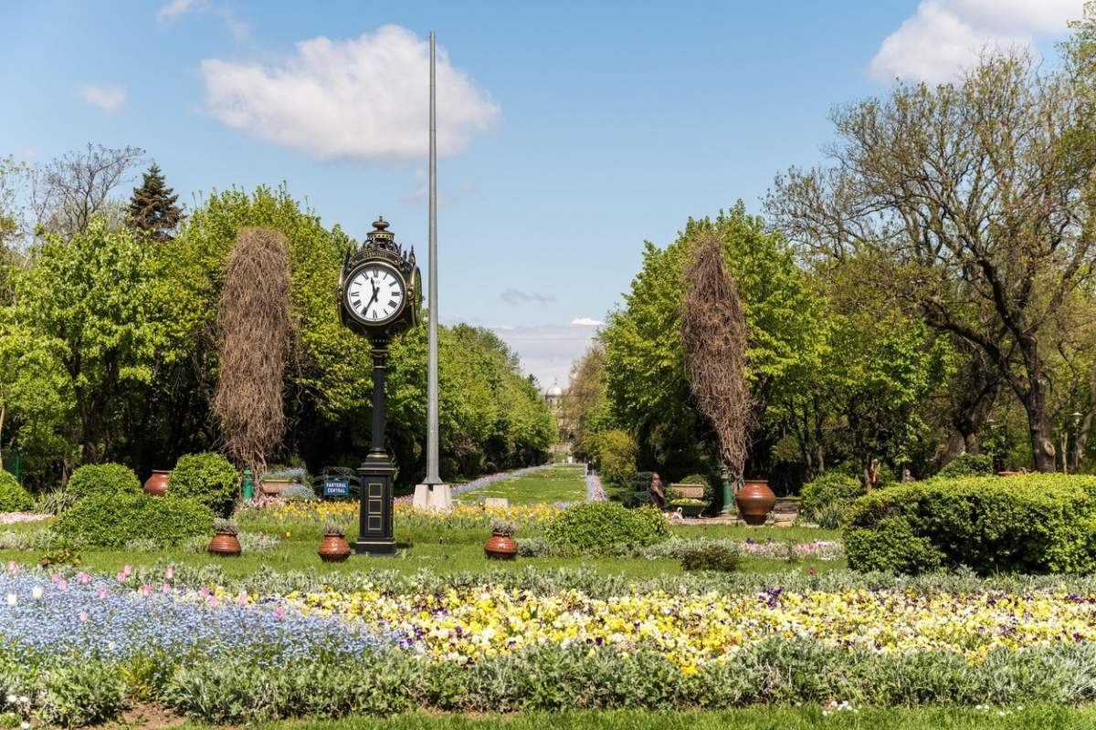 parcul cismigiu