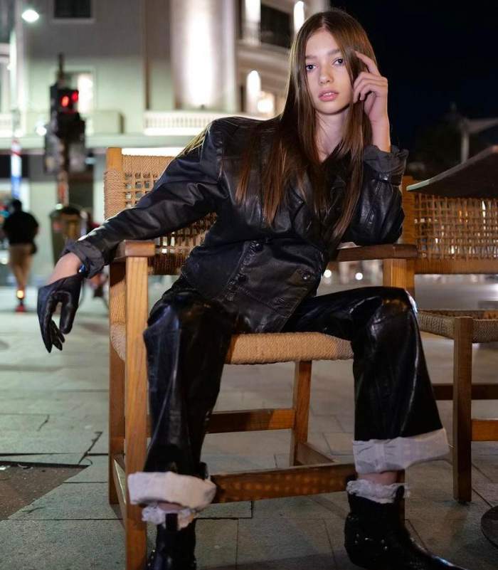Mikaela, fiica Iuliei Albu, a împlinit 14 ani. Ce mesaj a postat criticul de modă: "Inima mea..." / FOTO