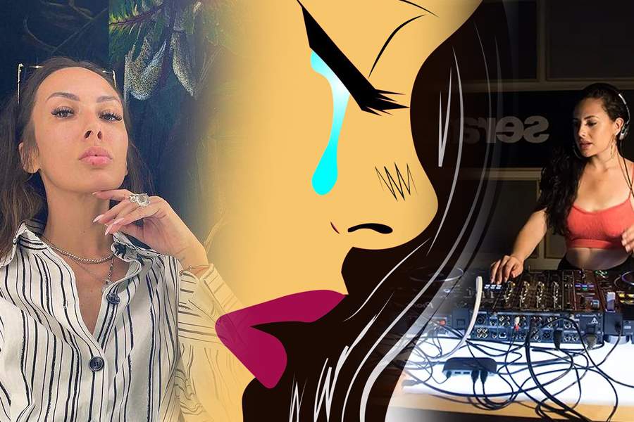 Ce mesaje transmitea Dj Lalla, înainte să fie găsită moartă pe plajă. Artista și-a pus urmăritorii pe gânduri: ”Dacă era iubire...” / FOTO