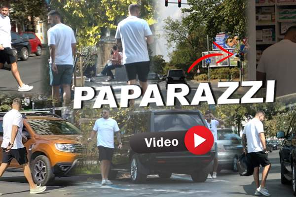Pe cine interesează regulile de circulație dacă ai bolid de lux? Ionuț Vîntu alte treburi pe primul loc / PAPARAZZI