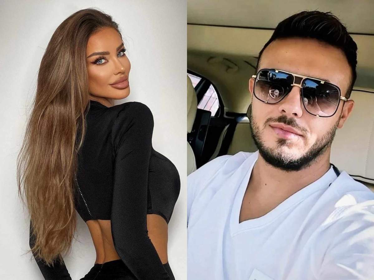 Bianca Drăgușanu și Gabi Bădălău