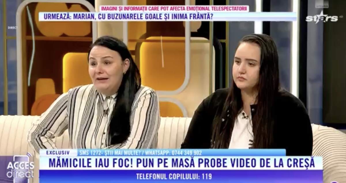 Mame îngrijorate Acces Direct. Părinți revoltați după ce și-au dus copiii la creșă, neștiind că micuții vor fi bruscați de cadrele din instituție. Ce au descoperit: „Se tăvălea” / VIDEO