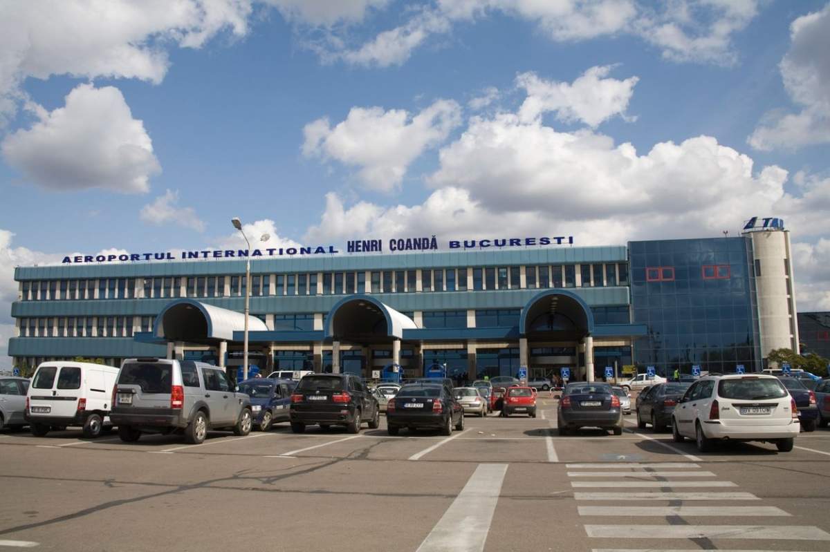 Aeroportul Henri Coandă din Otopeni