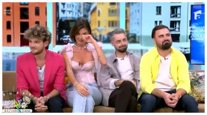 Ce gest au făcut colegii lui Dani Oțil când s-a întors în emisiune. Prezentatorul s-a emoționat până la lacrimi: ”Mi-a fost dor” / VIDEO