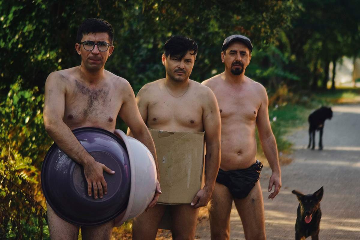 Comedia Bravo, tată! începe la Antena 1. Liviu Vârciu, Răzvan Fodor, Cosmin Natanticu şi Ştefan Pavel