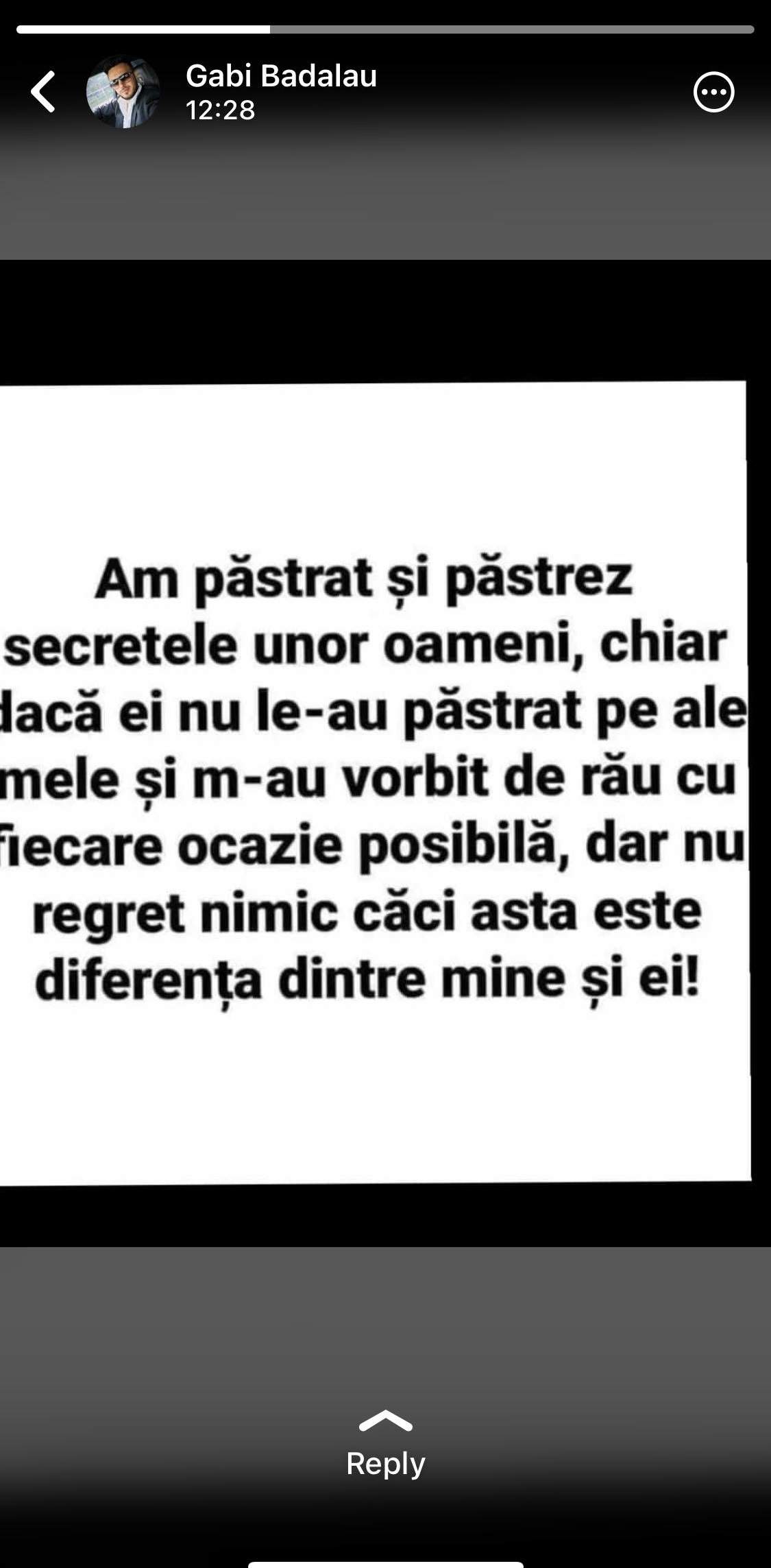 Gabi Bădălău, „înțepătură” la adresa persoanelor care i-au dezvăluit secretele: „Chiar dacă ei nu le-au păstrat pe ale mele...”. La cine face referire omul de afaceri / FOTO