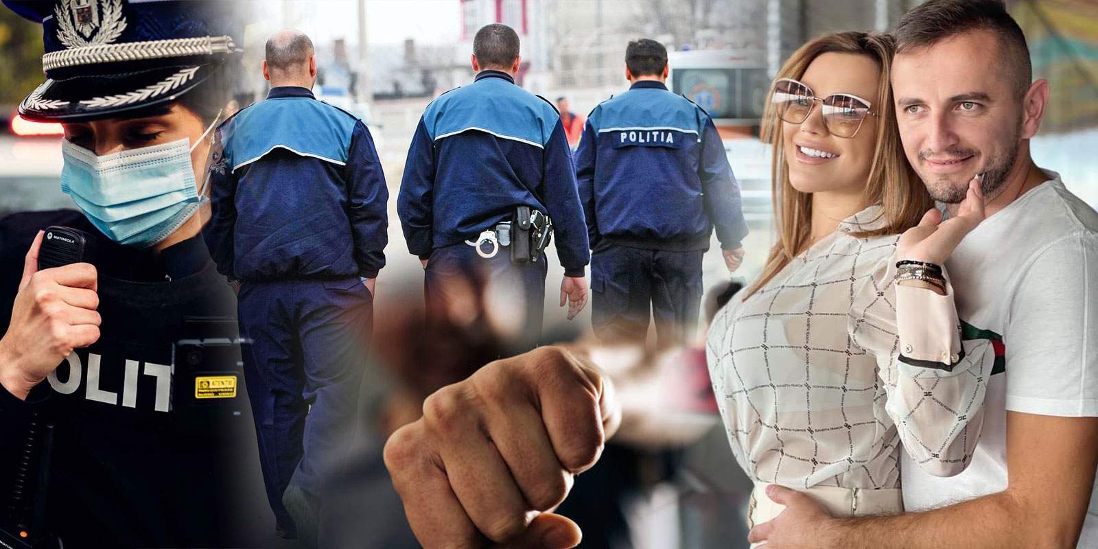 Colegul de dosar al soțului artistei Carmen de la Sălciua, liber, după ce a bătut patru polițiști / Printre victime a fost și o femeie