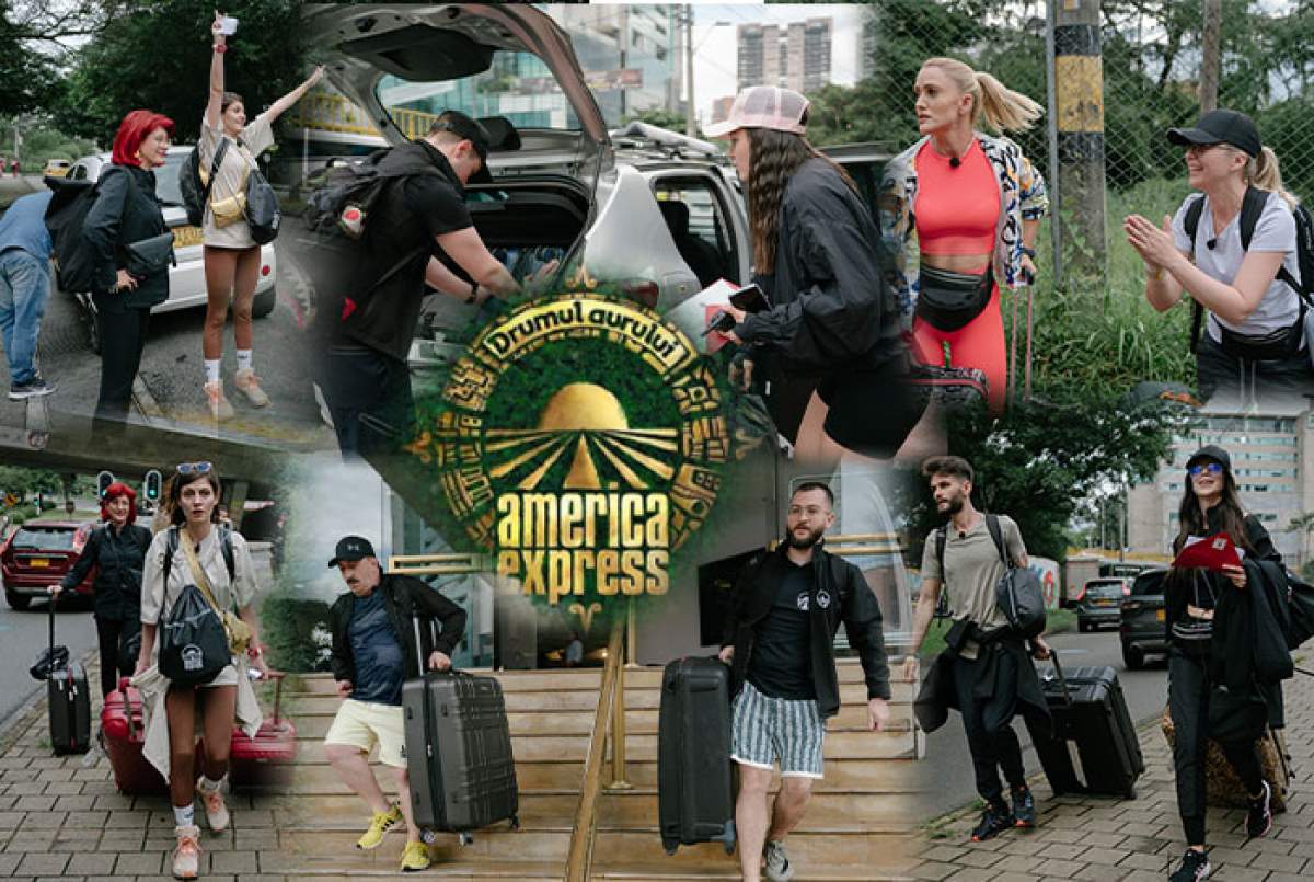 America Express, marea premieră a celui de-al șaselea sezon, în această seară. Concurenții ajung în cartierul construit de Pablo Escobar