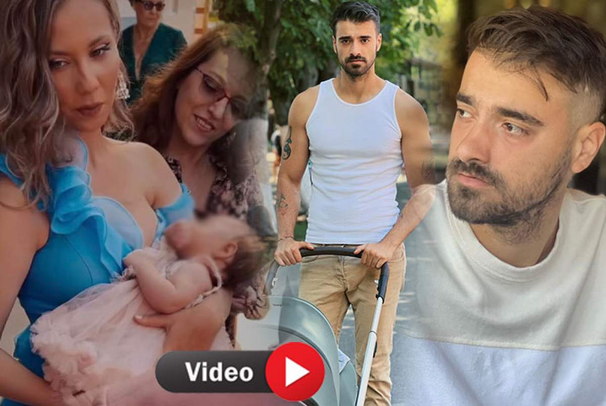 Liviu Teodorescu și Iulia și-au botezat fetița liviu teodorescu