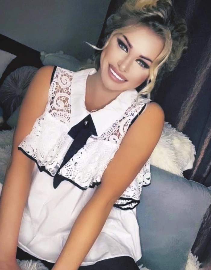 Maria Andria este o cunoscuta vedeta de la noi