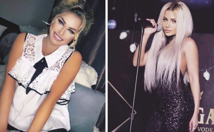 Maria Andria este o cunoscuta vedeta de la noi