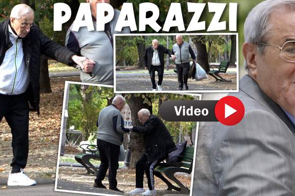 Pe cine se bazează Viorel Păunescu oriunde și oricând. Milionarul are un sprijin de nădejde, indiferent de situație / PAPARAZZI