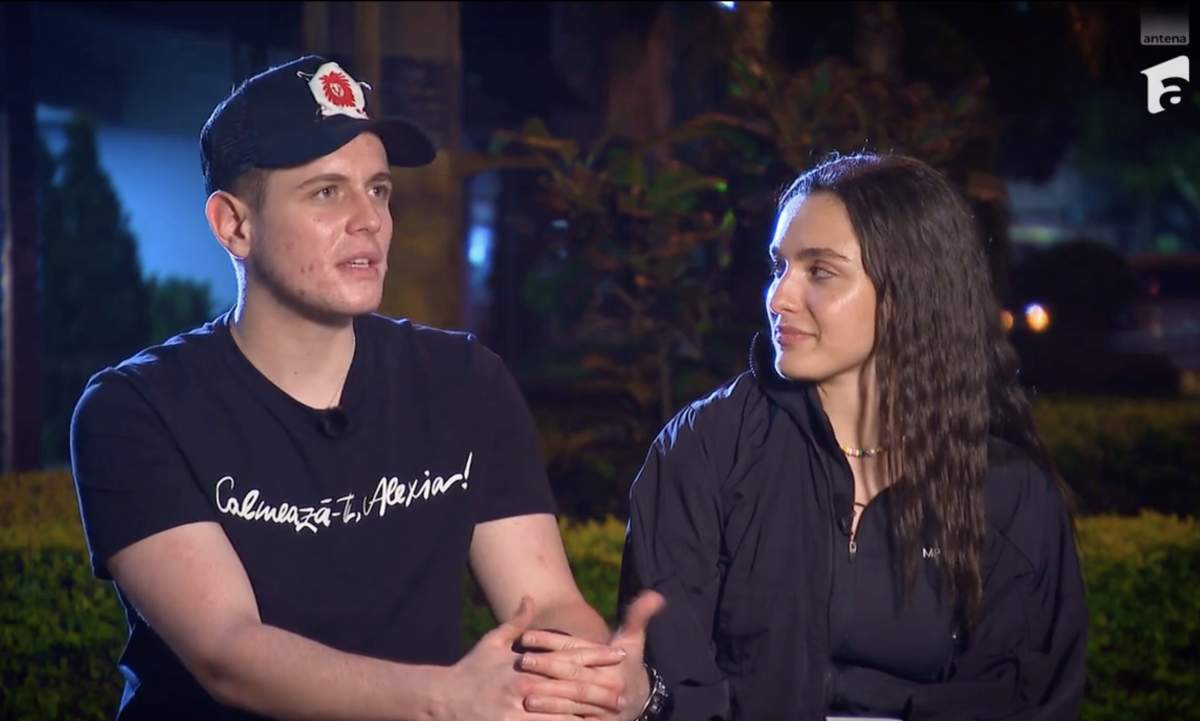 Alexia Eram si fratele ei, Aris In prima seara a concursului America Express, concurenții au fost nevoiți să își caute cazare singuri