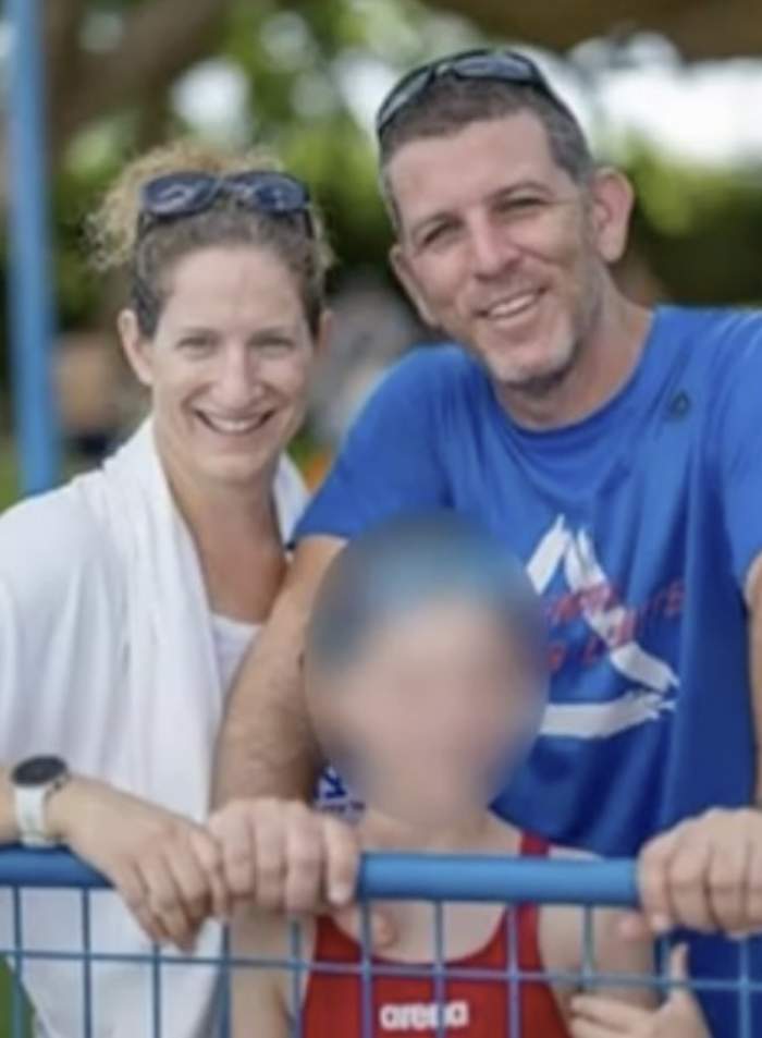 Mărturiile cutremurătoare ale soției românului ținut ostatic de teroriștii din Fâșia Gaza. Bărbatul se afla la festivalul Nova atunci când a fost capturat: "Mami, ne e dor de tata"