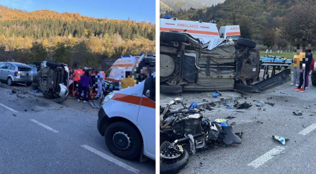 Accident Bicaz Accident terifiant în Bicaz! Două persoane au murit după ce o maşină s-a ciocnit violent cu o motocicletă, în faţa Spitalului Orăşenesc