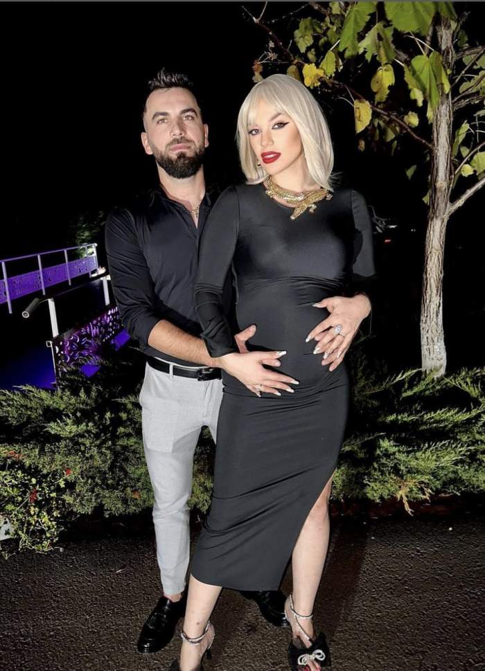 Alina de la "Mireasa", sezonul 5, mai are puțin până naște. Imagini emoționante cu fosta concurentă și soțul ei, Valentin / FOTO