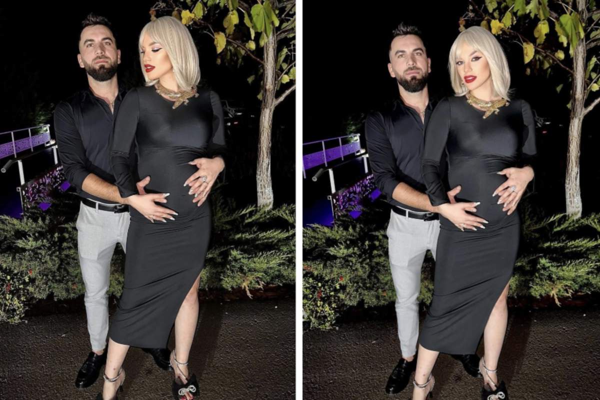 Hajdeu Lupastean Alina si Valentin de la "Mireasa", sezon 5 Alina de la "Mireasa", sezonul 5, mai are puțin până naște. Imagini emoționante cu fosta concurentă și soțul ei, Valentin / FOTO