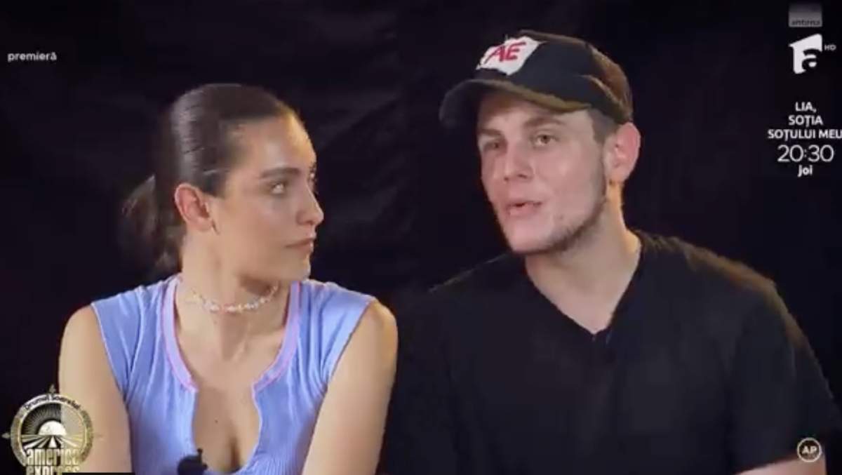 Alexia Eram și fratele ei, Aris, Alexia Eram și fratele ei, Aris, sunt frați