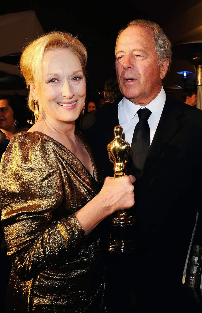 Meryl Streep şi Don Gummer se separă după 45 de ani de căsnicie. De 6 ani trăiau separat