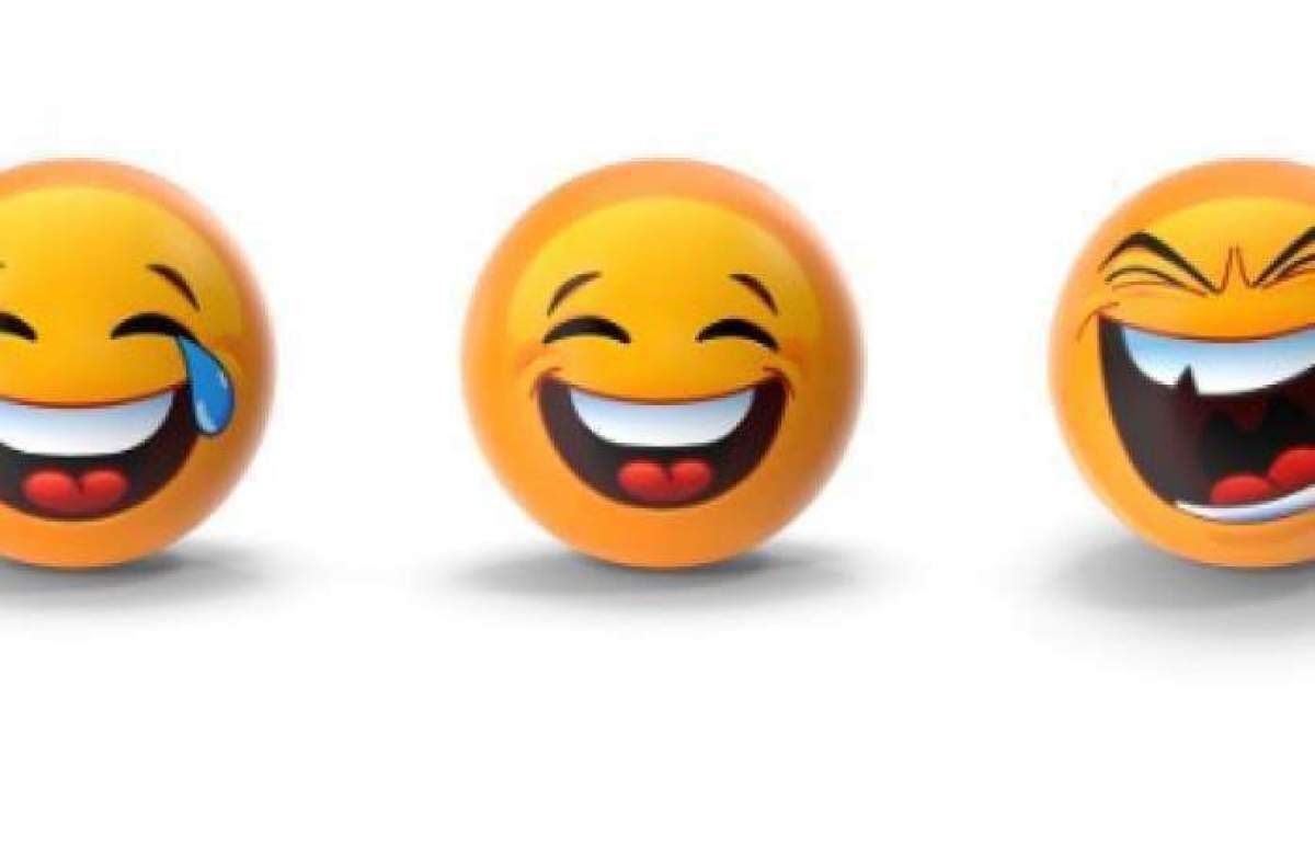 Emoji-uri care râd