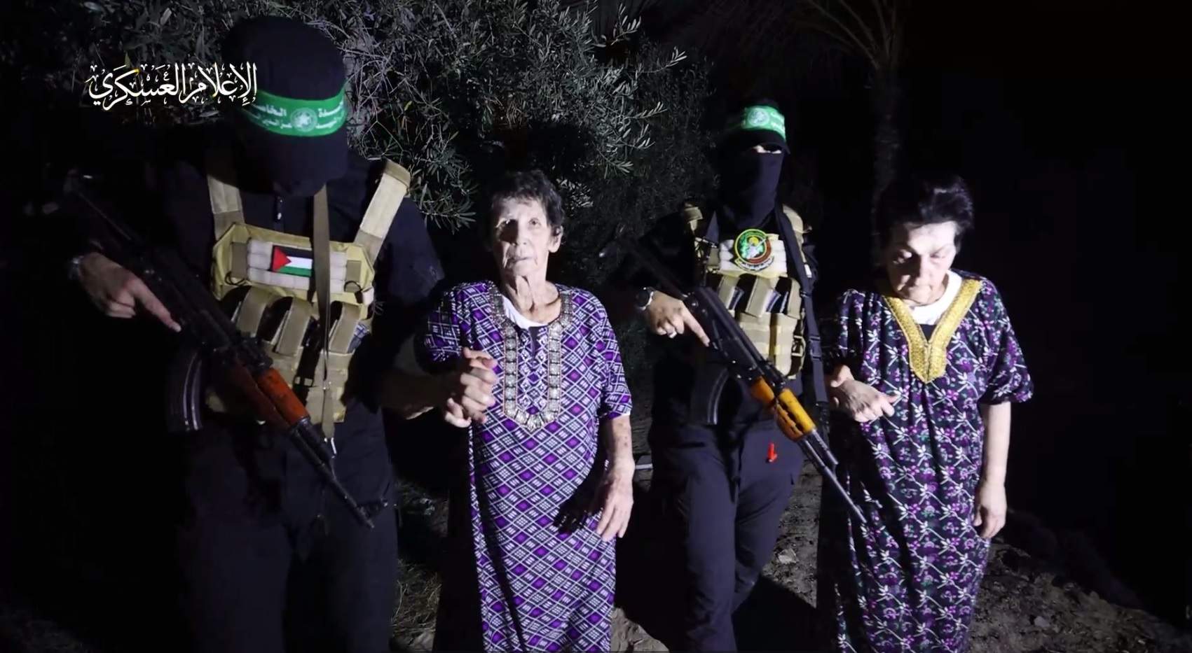 Două femei au fost eliberate de Hamas „din motive de sănătate”