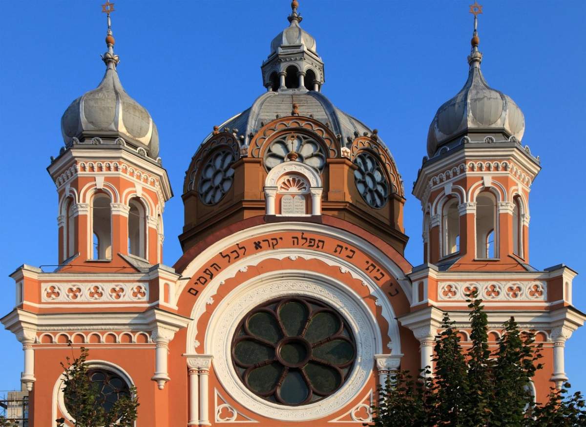 Romania, Targu Mures, sinagoga