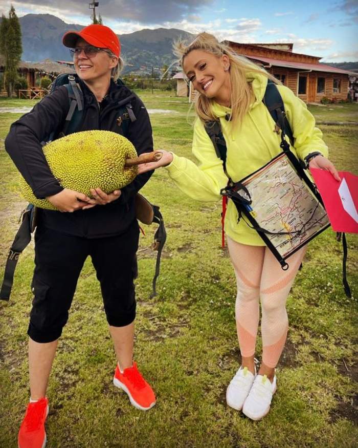 Sonia Simionov și Iuliana Pepene la America Express.