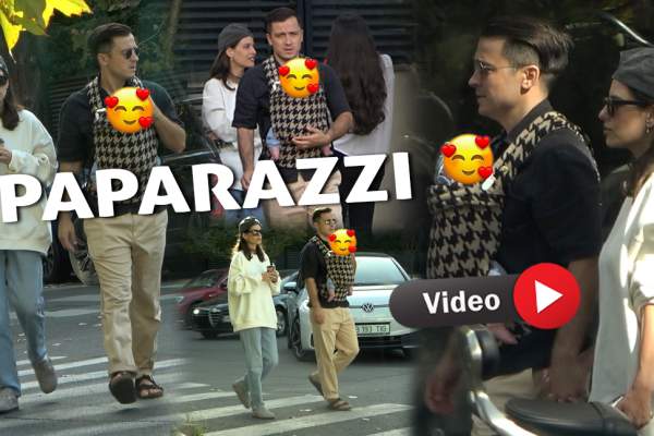 Primele imagini cu fetița lui Alice Peneacă și a lui Dragoș Caliminte! Milionarul se topește atunci când o ține în brațe pe micuță / PAPARAZZI