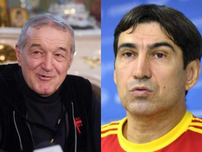 Gigi Becali și Victor Pițurcă