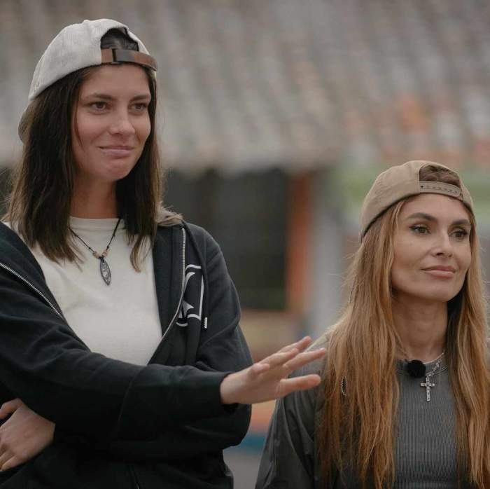 Laura Giurcanu și Sânziana Negru în America Express