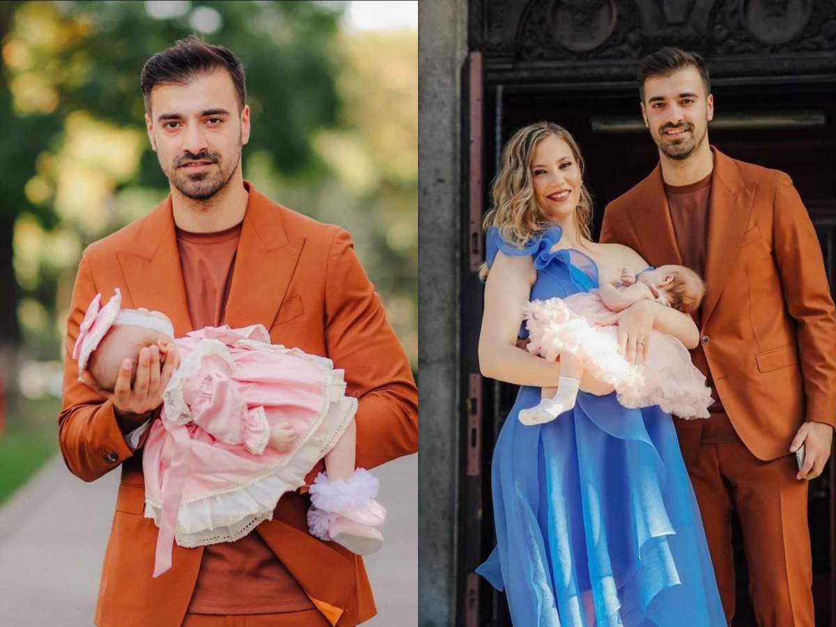 Liviu Teodorescu a fost foarte emoționat. Liviu Teodorescu și Iulia