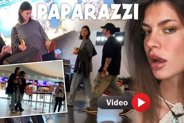 La o zi după ce s-a sărutat pasional cu Aris Eram în mașină, Laura Giurcanu și-a scos iubitul la film! Cât de îndrăgostiți sunt cei doi / PAPARAZZI