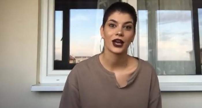 Laura Giurcanu a făcut un vlog în care a spus de ce s-a tuns