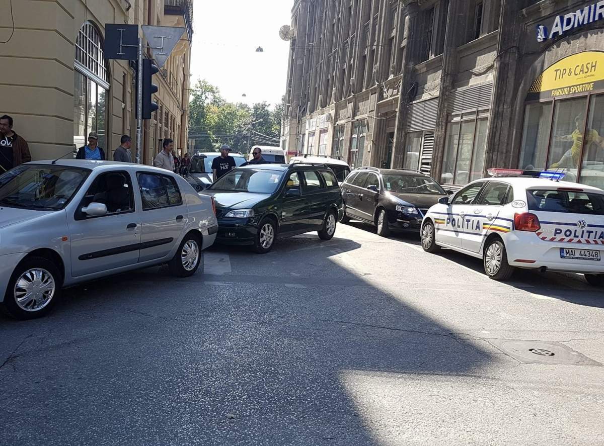 Masini oprite in trafic Un incident mai puțin obișnuit a avut loc in aceasta după-amiaza, in județul Tulcea