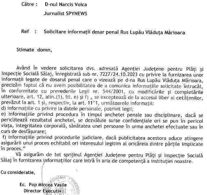 Vlăduța Lupău, apărată de funcționarii care i-au dat ajutoare ilegale / Nu e treaba presei ce fac ei cu banii românilor!