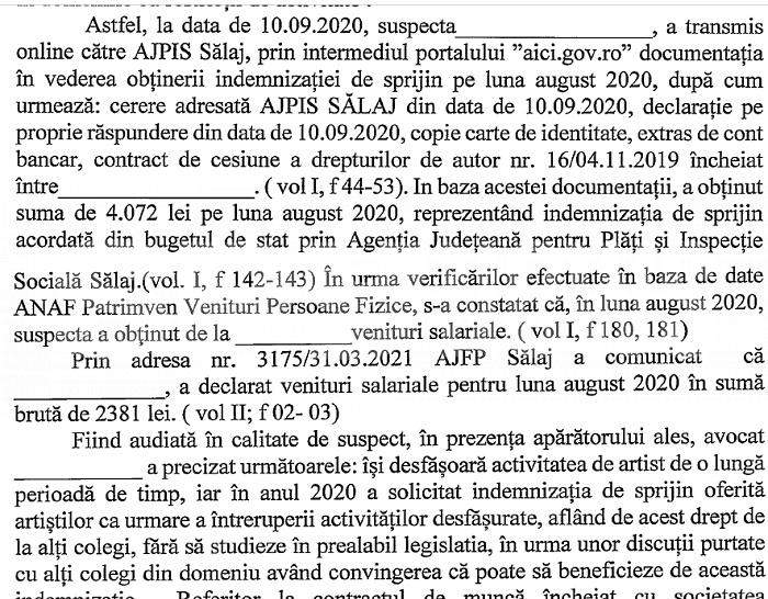 Vlăduța Lupău, apărată de funcționarii care i-au dat ajutoare ilegale / Nu e treaba presei ce fac ei cu banii românilor!