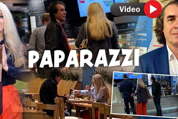 De ce iubim femeile, știe doar el! Dar cu siguranță ea l-a inspirat! Imagini rare cu Mircea Cărtărescu și muza lui / PAPARAZZI