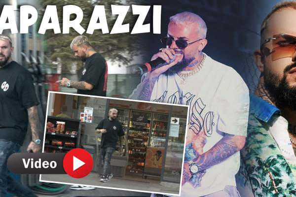 Pare chill, dar nu prea este! Jimmy Dub nu se lasă! Nu acceptă usor că nu-i ies lucrurile / PAPARAZZI