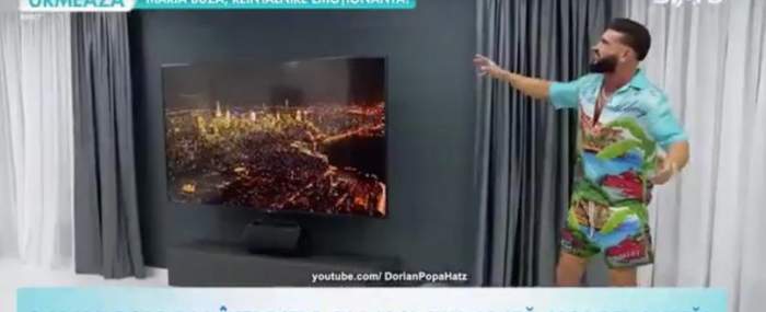Televizorul lui Dorian Popa