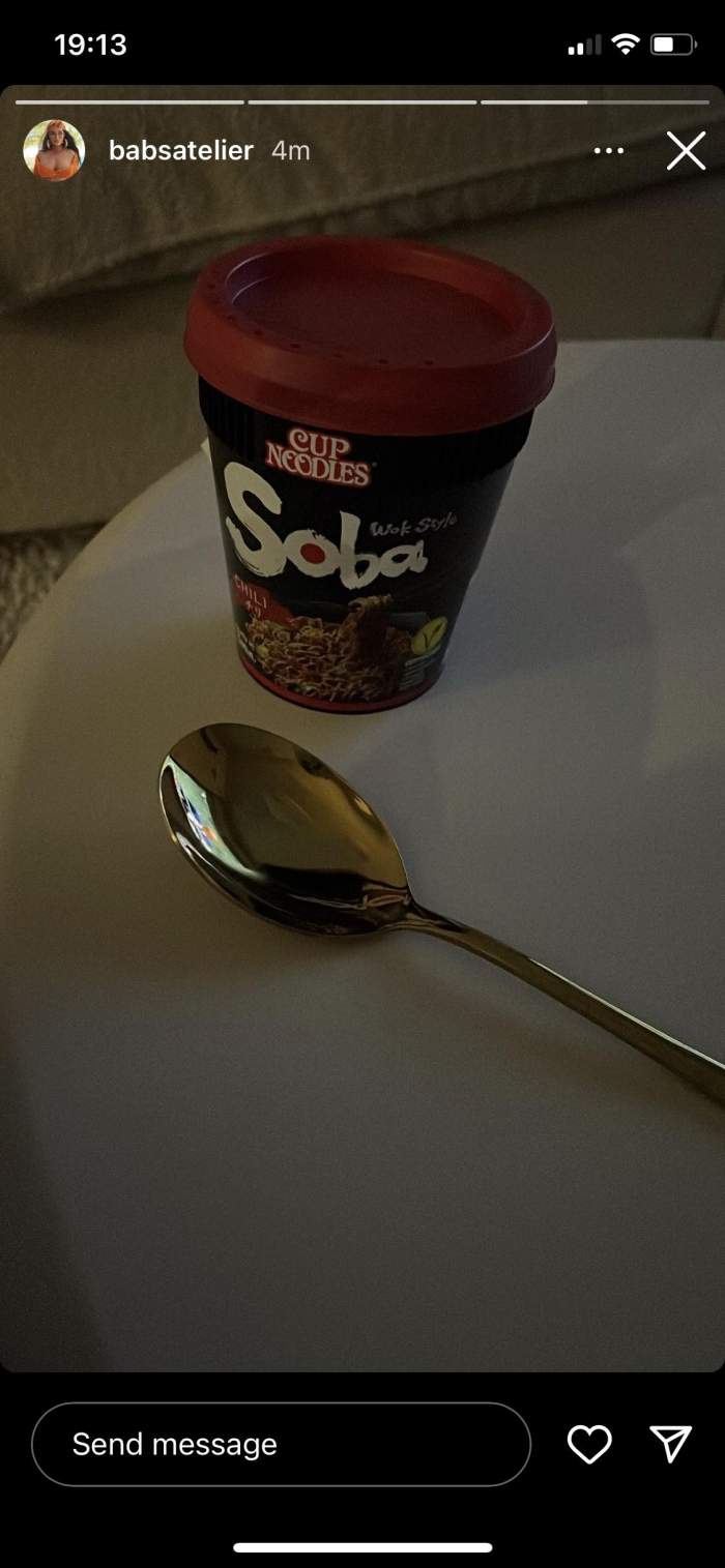 Ce face iubita lui Dorian Popa după ce vloggerul a fost prins drogat la volan. Ce le-a arătat Babs fanilor săi / FOTO