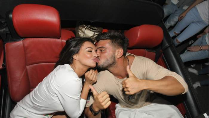 dorian popa si iubita lui, babs